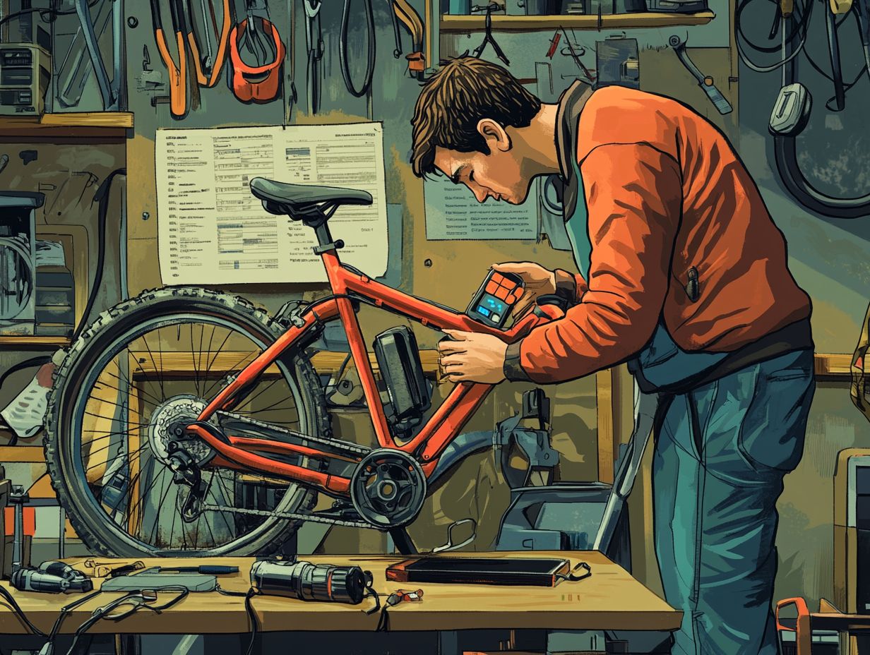 Budgeting for electric bike maintenance costs