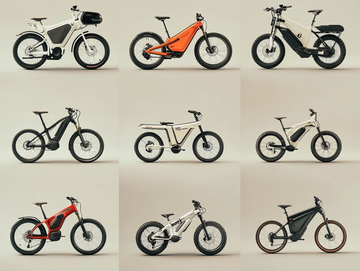 Illustration of Key Takeaways for Electric Bikes