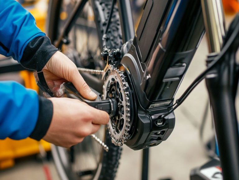 Understanding Electric Bicycle Gear Adjustments