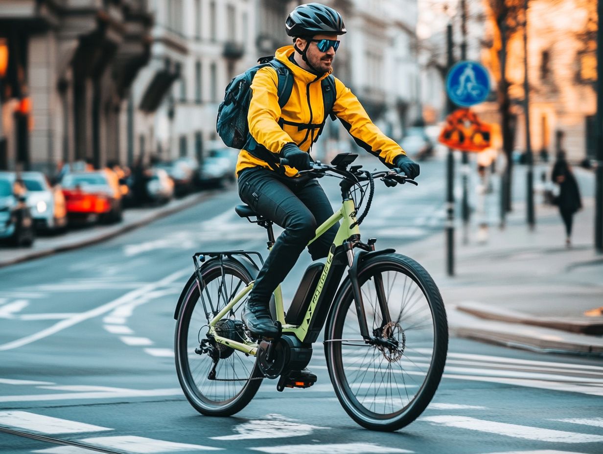 Enforcing Electric Bicycle Safety Regulations