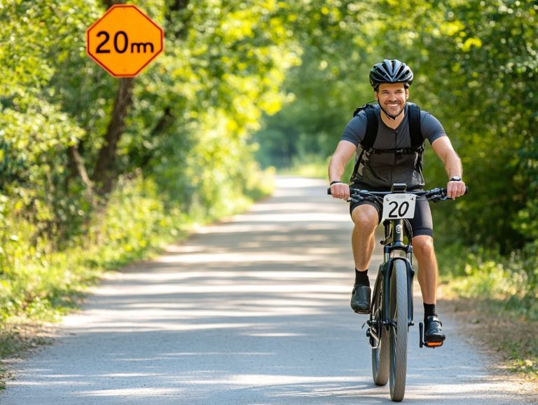 Understanding Electric Bicycle Speed Limit Laws