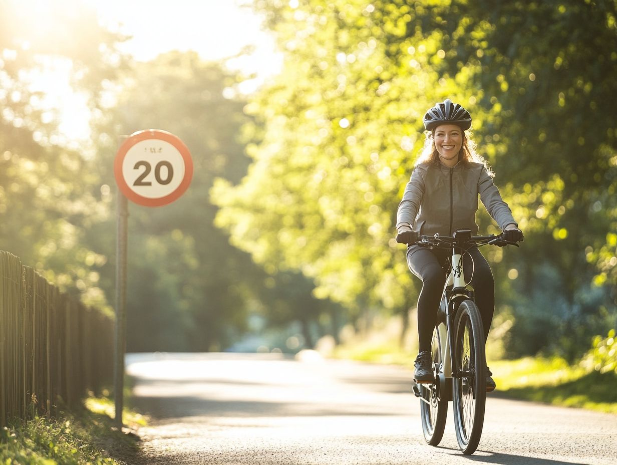 How to Stay Within Speed Limits