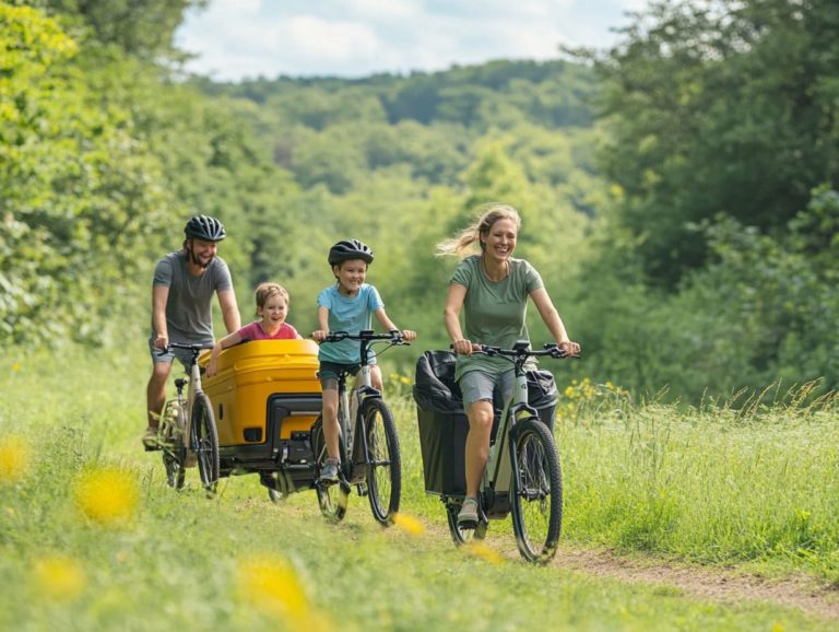 Understanding Electric Bicycle Types for Families