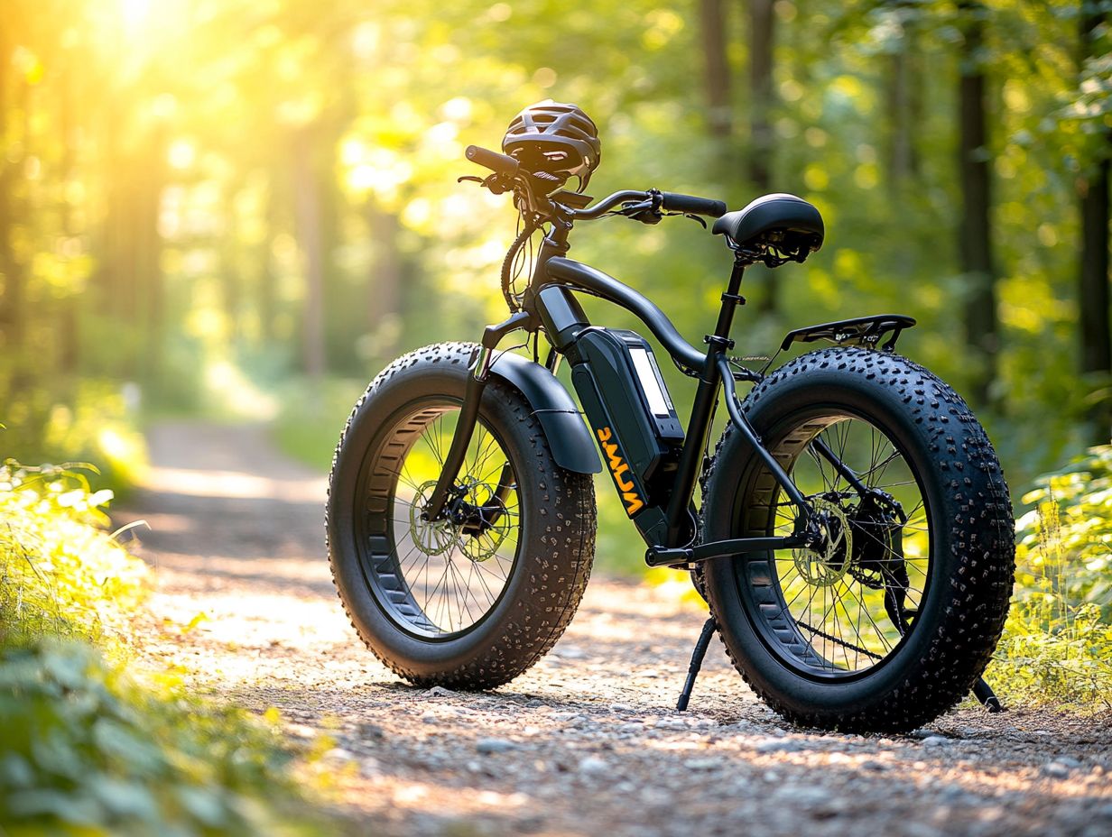 How does a fat tire electric bicycle work?