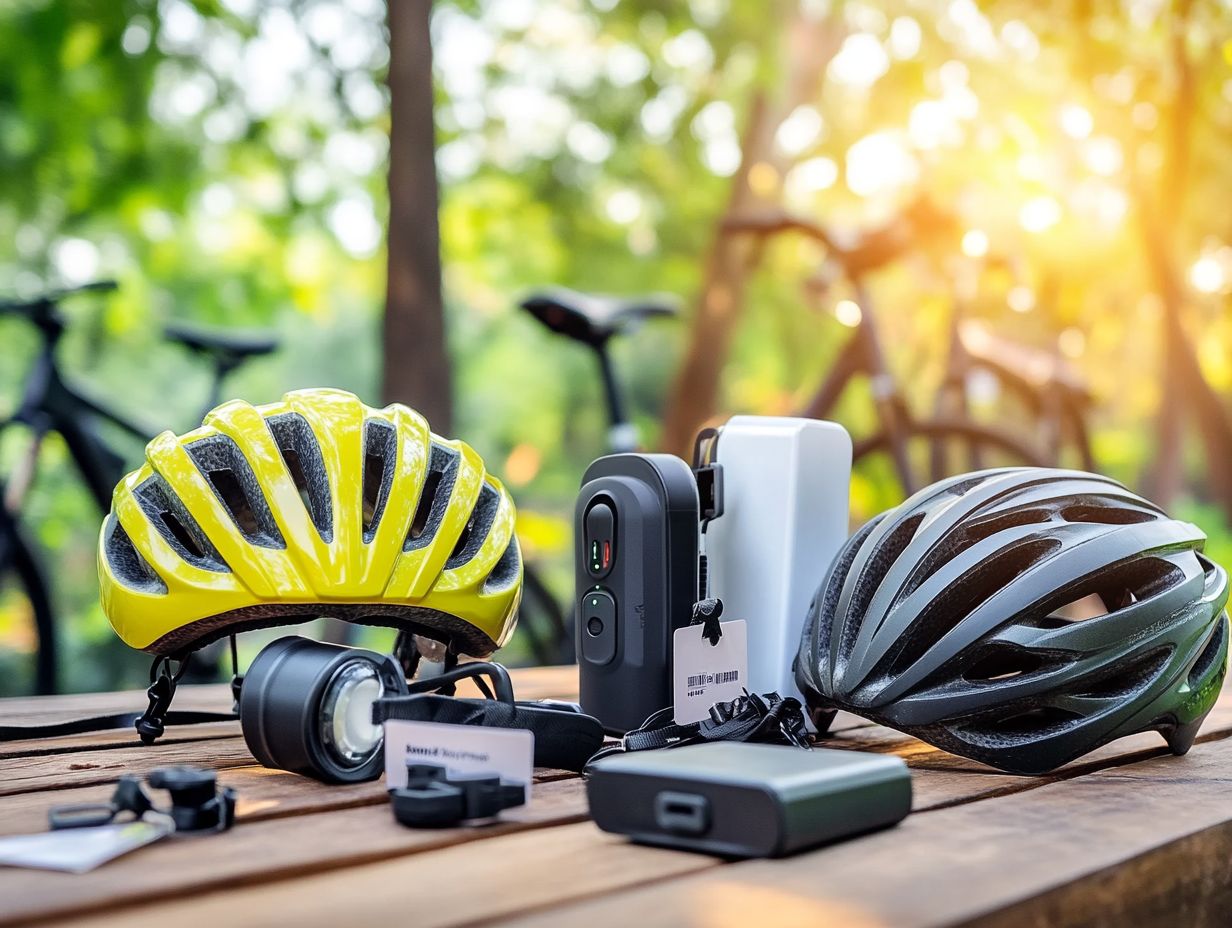 Cost Comparison of Accessories for E-Bikes