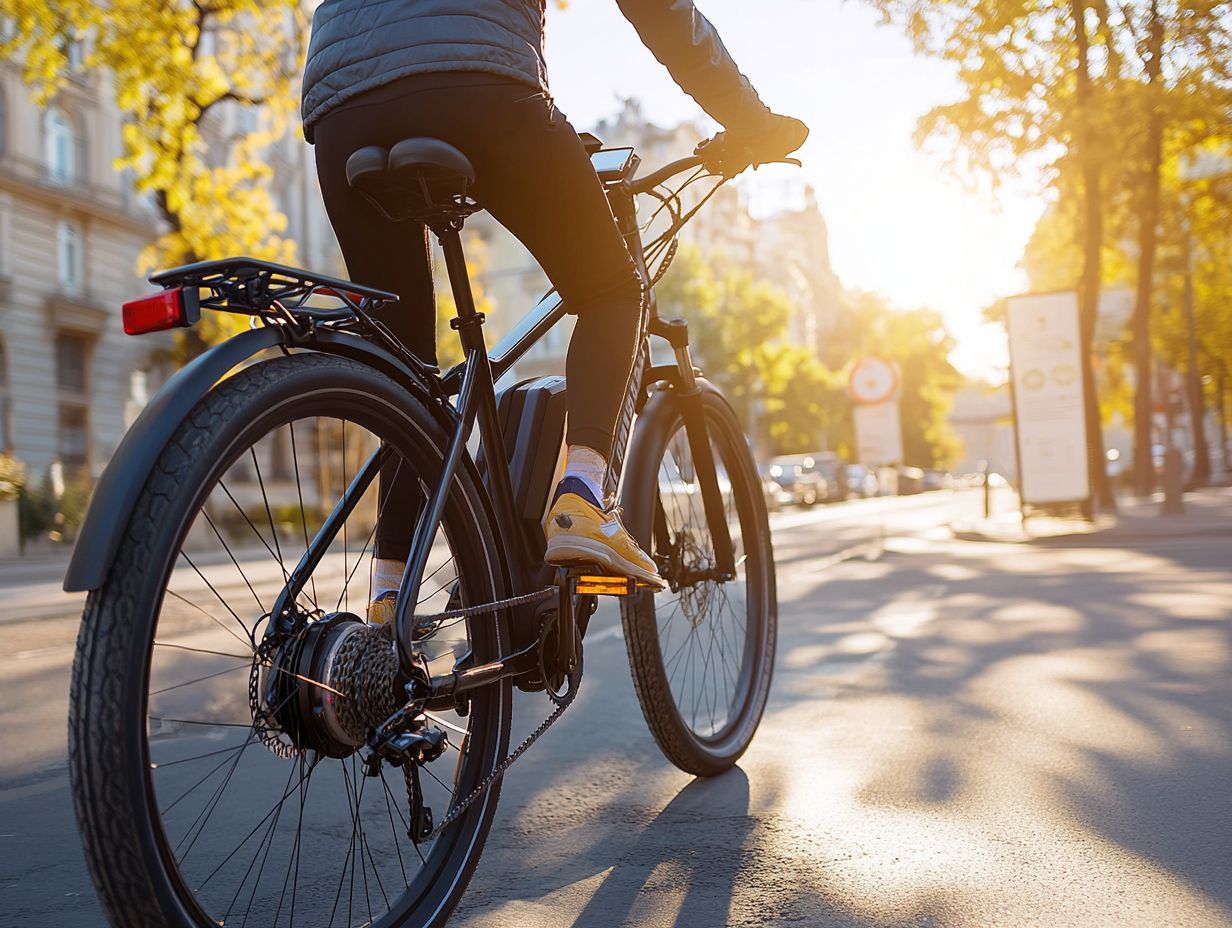 An electric bicycle contributing to a cleaner environment and stronger economy