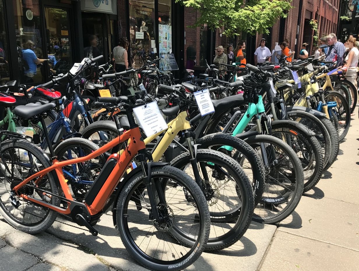 Visual guide to electric bike classifications