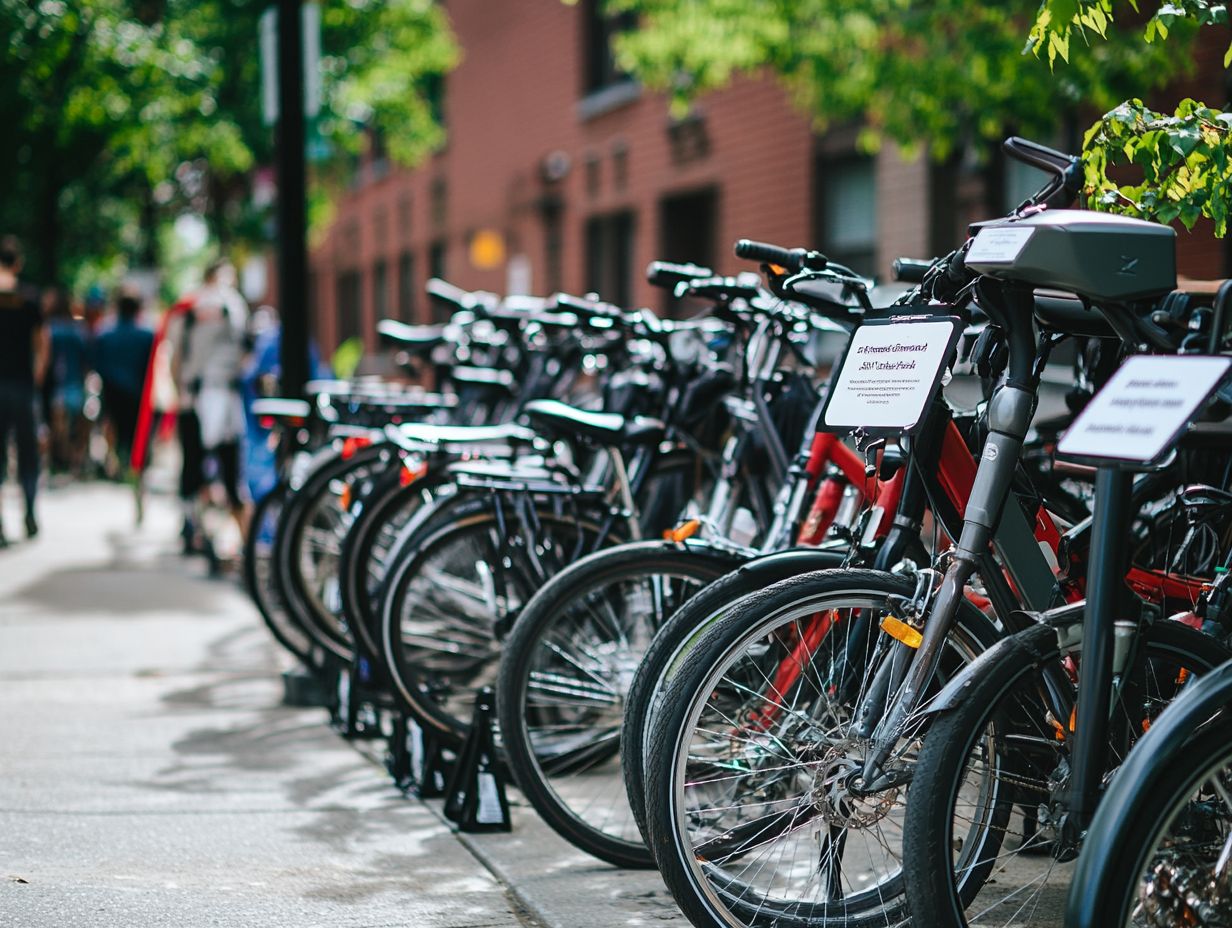 Class 1 Electric Bikes