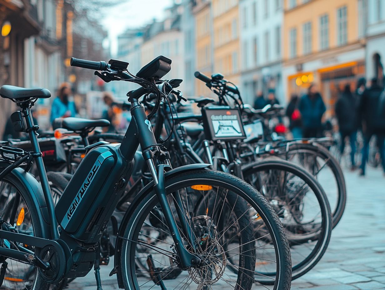 Class 3 Electric Bikes