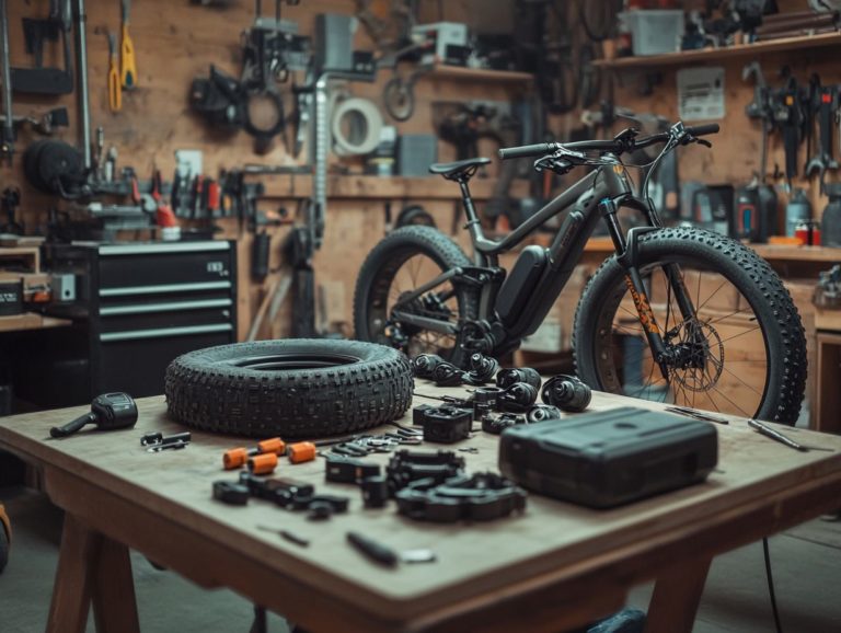 Understanding the Need for E-Bike Spare Parts