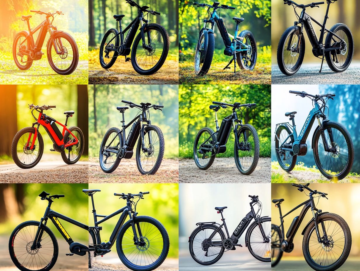 What factors affect the pricing of electric bicycle brands?