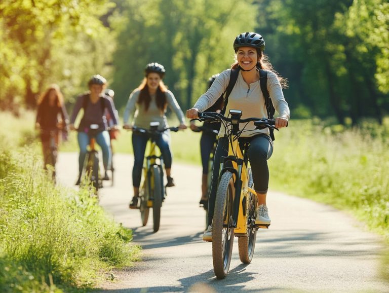 What are the Benefits of Riding Electric Bicycles?