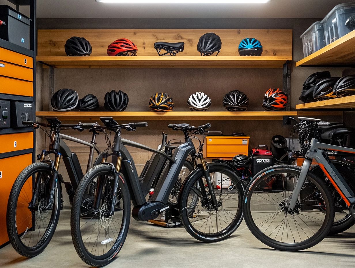 What are the Best Practices for E-Bike Storage?