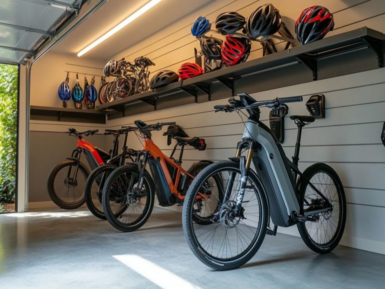 What are the Best Practices for E-Bike Storage?