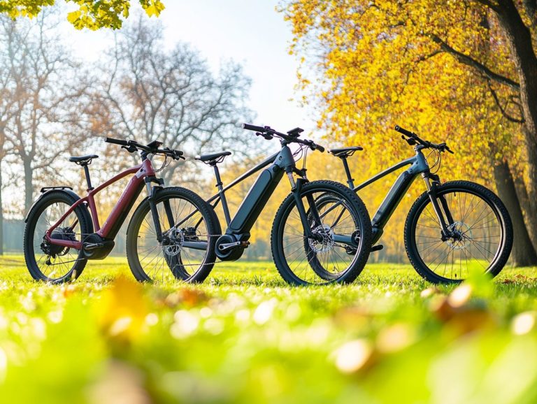 What are the Differences Between E-Bike Models?