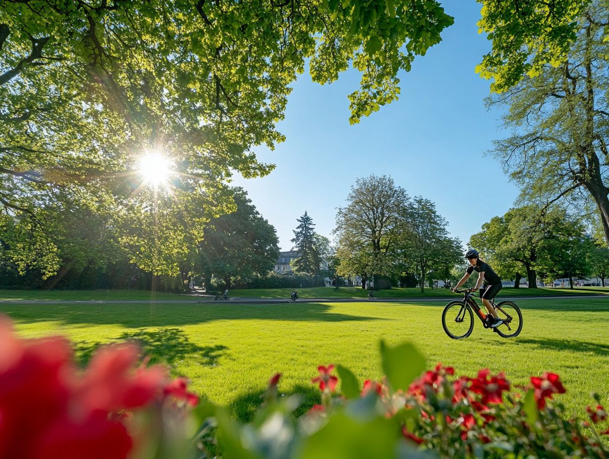 E-bike Initiative Reducing Noise Pollution in Urban Areas