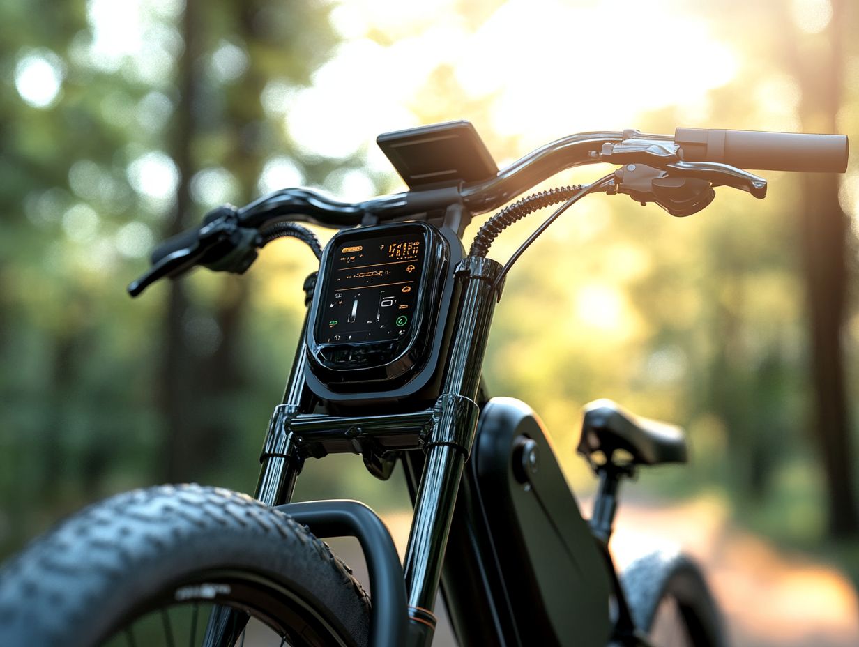 A variety of electric bicycles showcasing their benefits