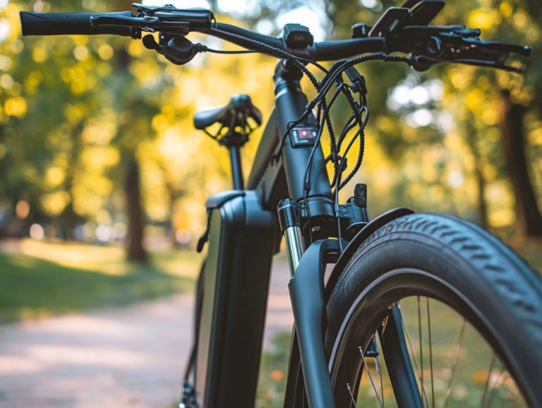 What are the Main Features of Electric Bicycles?