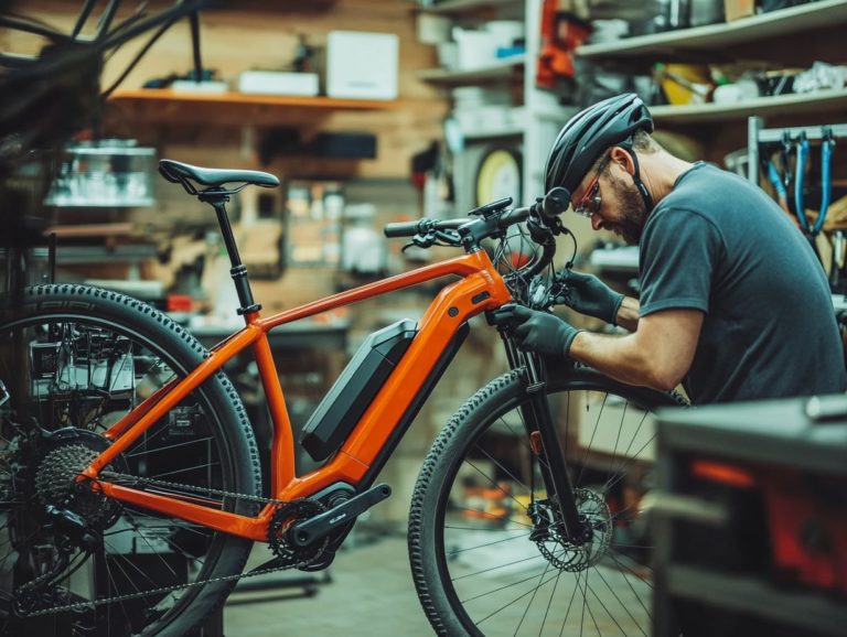 What are the Most Common E-Bike Issues?