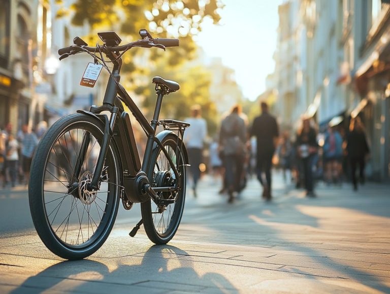 What is the Average Cost of an Electric Bicycle?