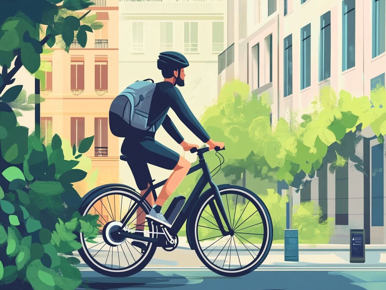 Top E-Bikes for Commuting