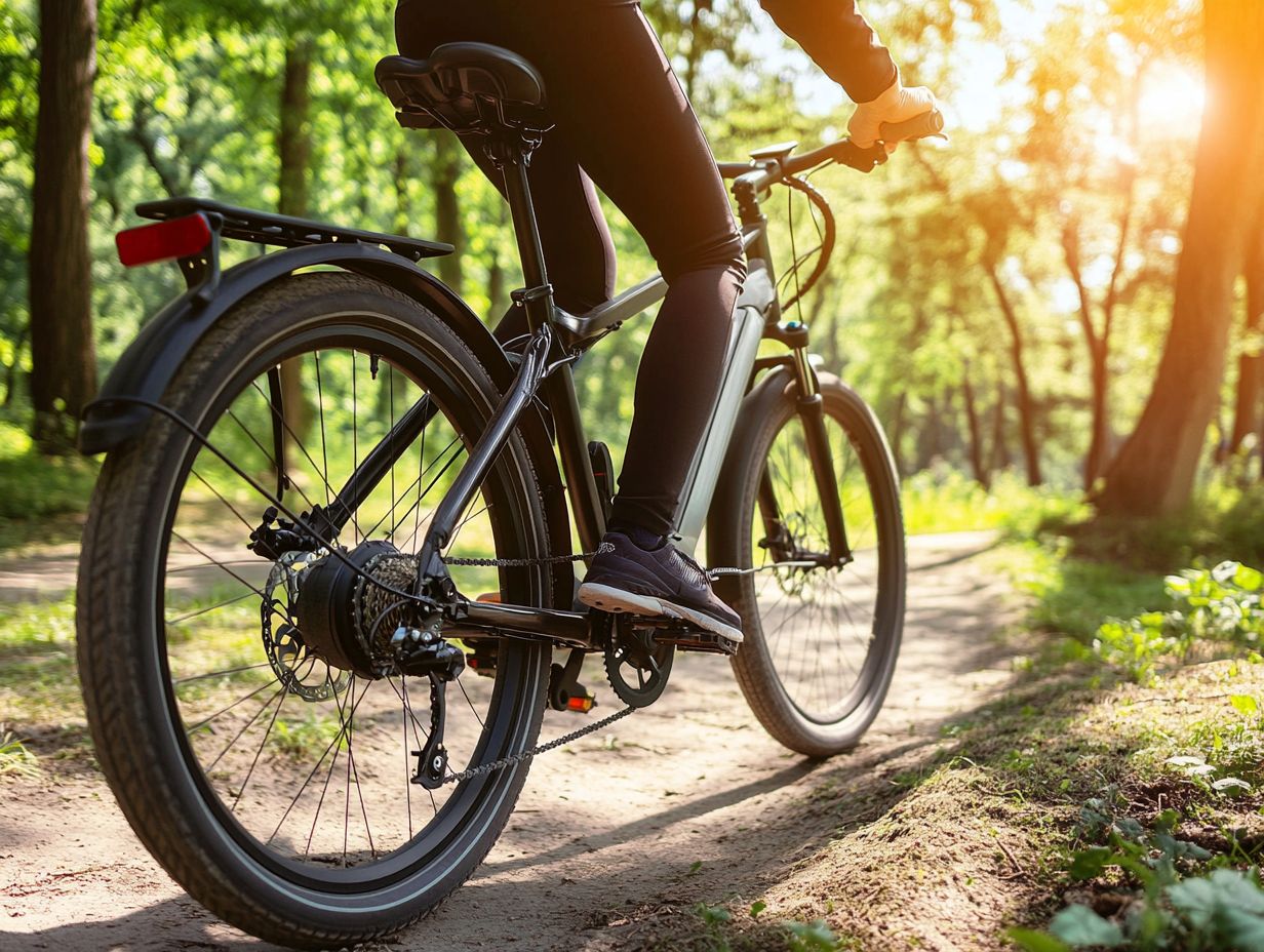 An overview of various alternative charging options for e-bike batteries, showcasing eco-friendly methods.