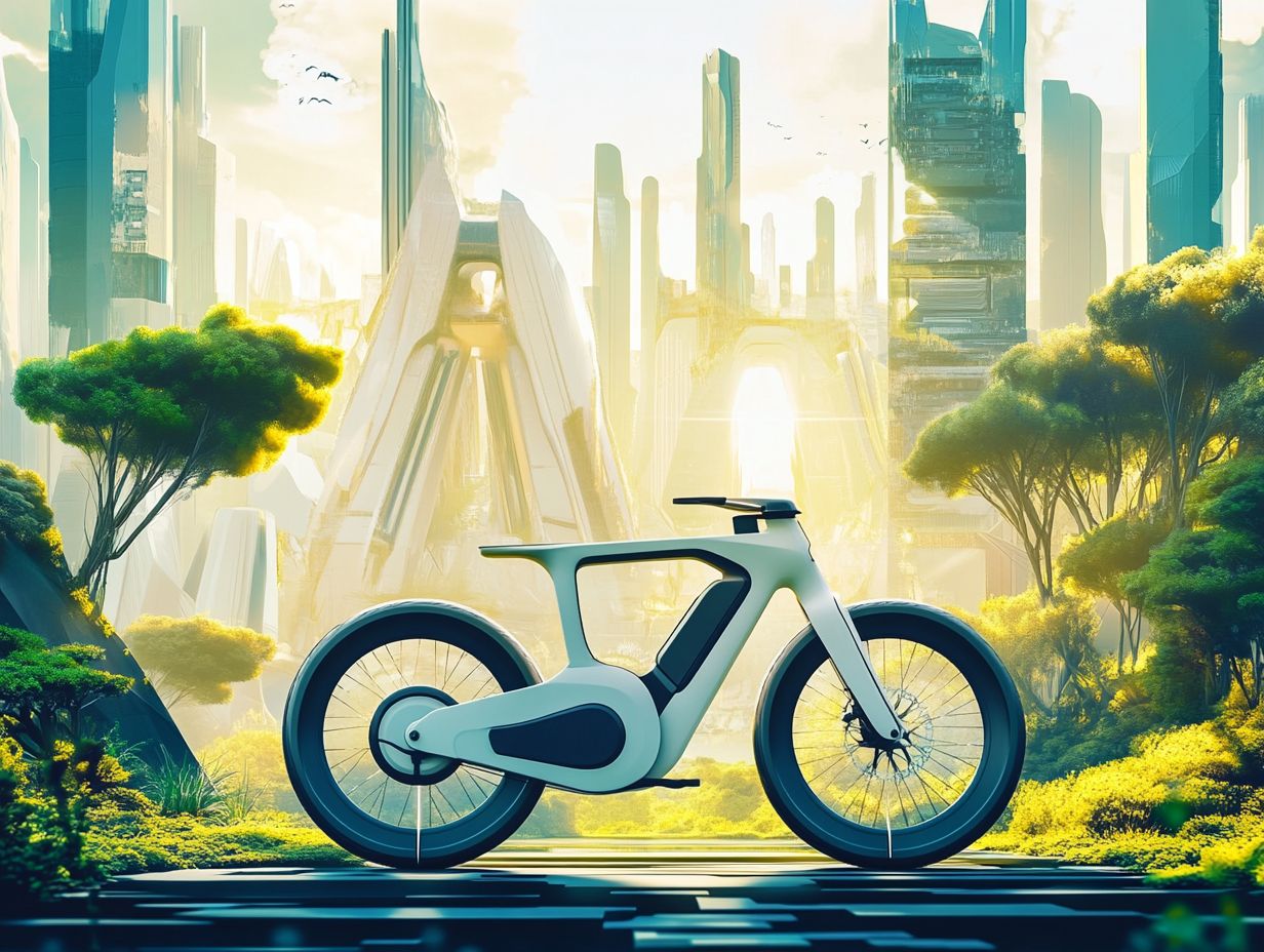 Illustration of Key Takeaways about Electric Bicycles