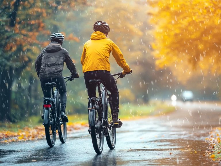 What is the Impact of Weather on E-Biking?