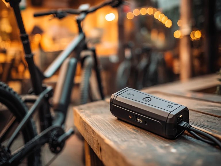 What is the Lifespan of an E-Bike Battery?