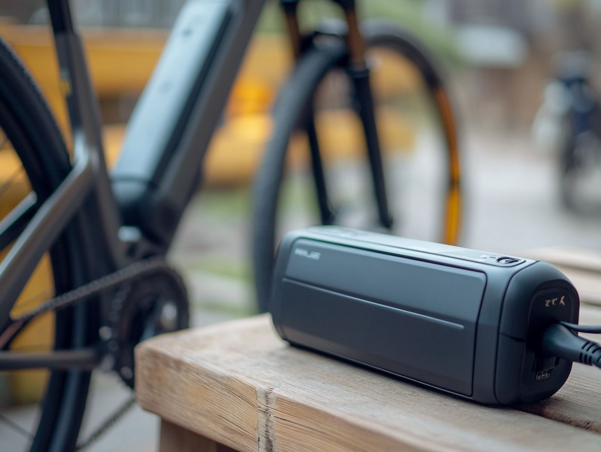 Understanding the costs and considerations involved in replacing an electric bike battery.