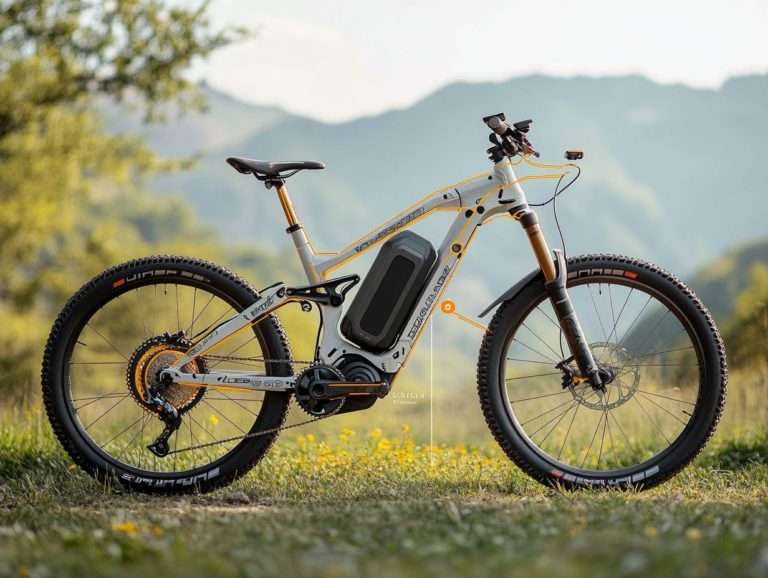 What is the Weight Distribution on an E-Bike?