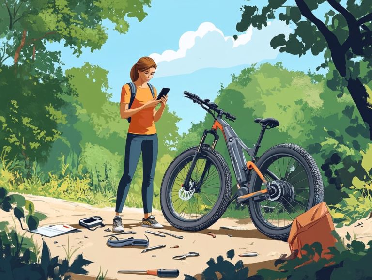 What Should I Do if My E-Bike Breaks Down?