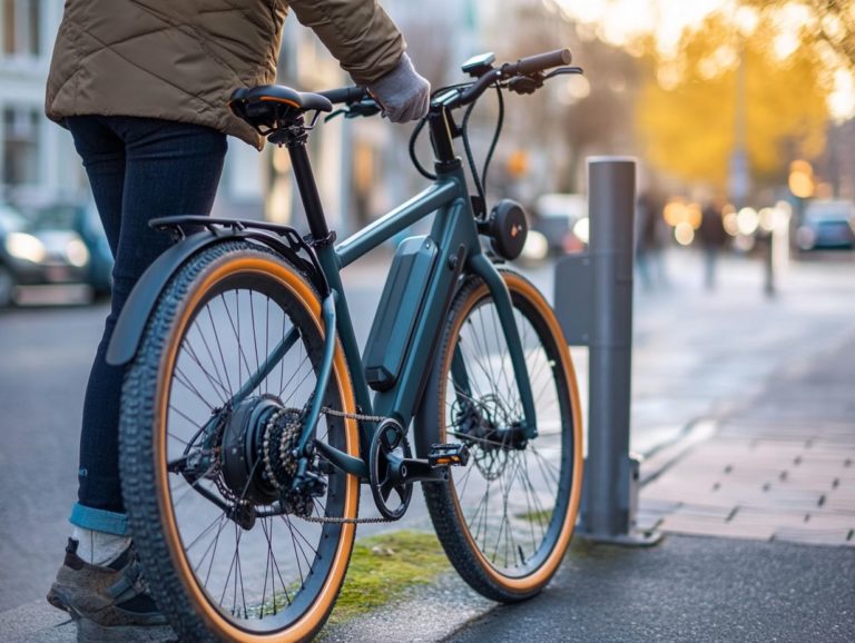 What Should I Know About E-Bike Theft Prevention?