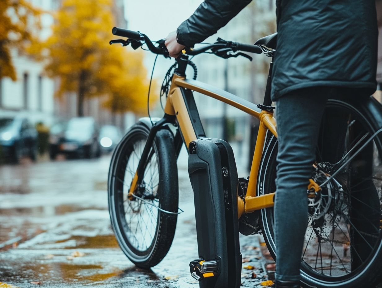 How Thieves Steal E-Bikes