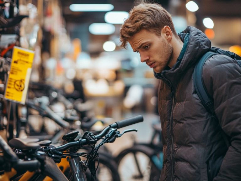 What to Avoid When Buying Electric Bicycles