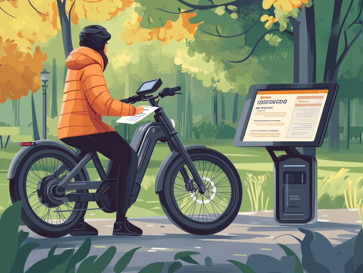 What do I need to know about electric bicycle registration and e-bike classifications?