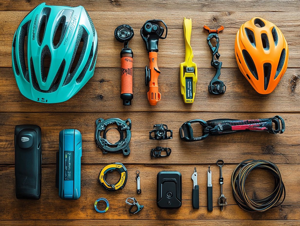 An overview of essential e-bike accessories