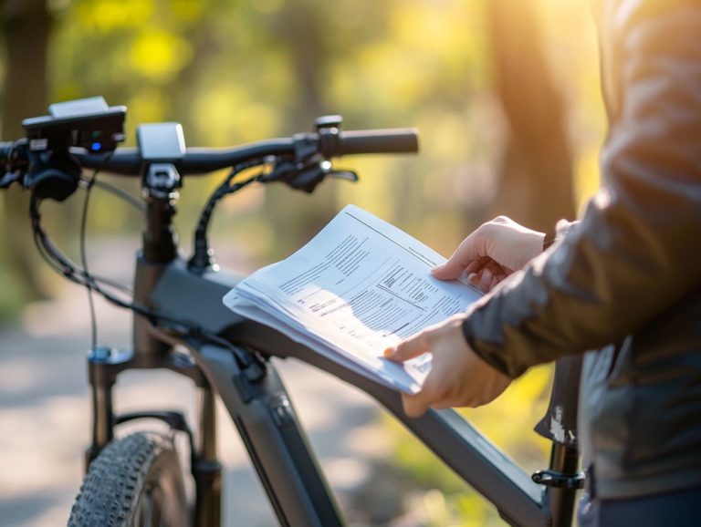 What to Look for in E-Bike Warranty Policies