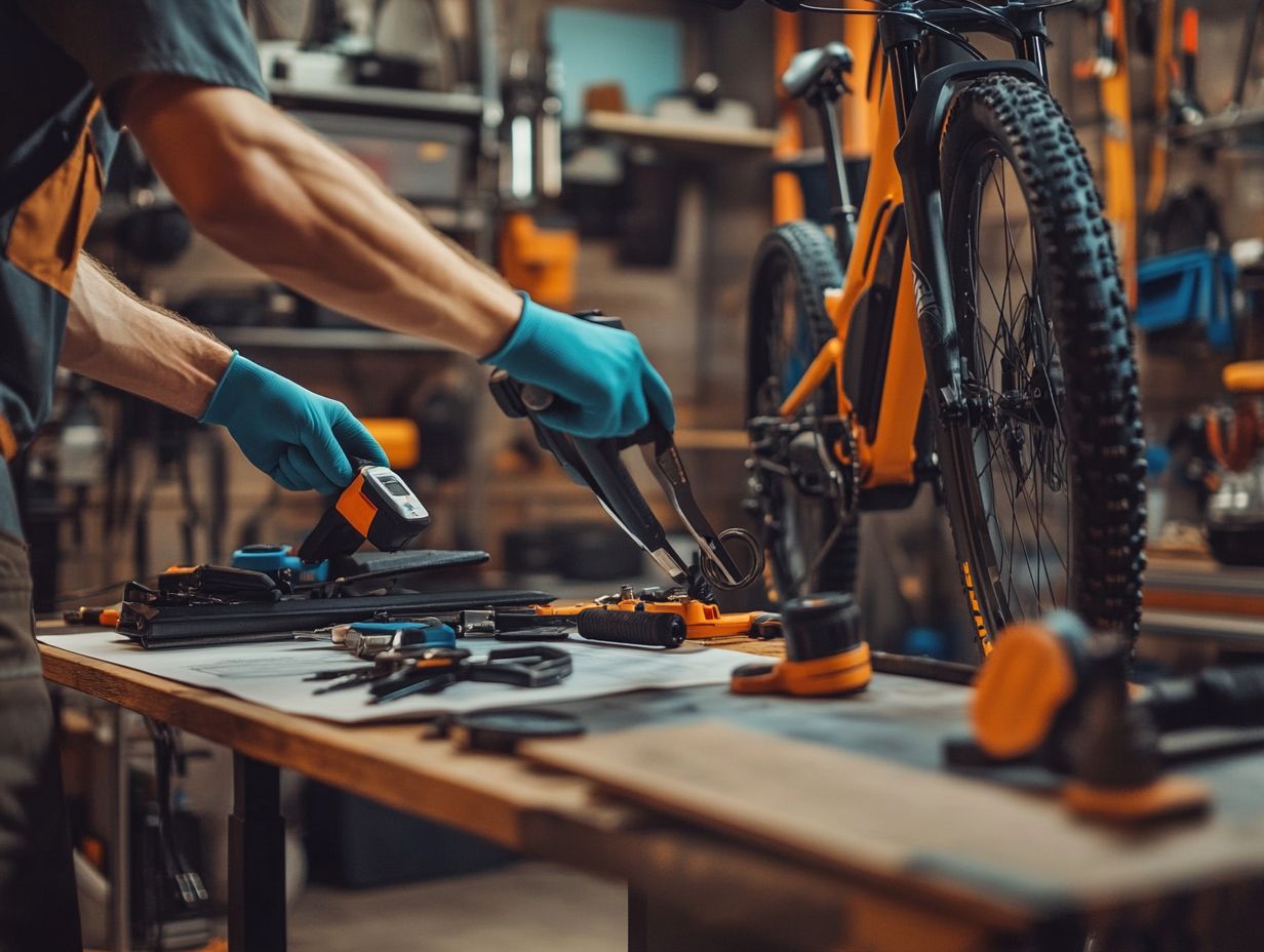 Essential Tools for Electric Bike Maintenance