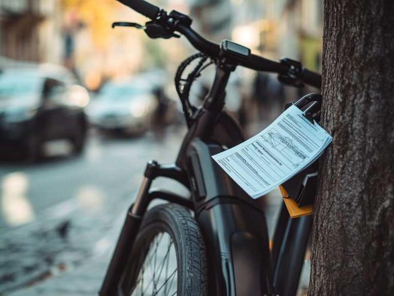 What You Should Know About Electric Bicycle Insurance