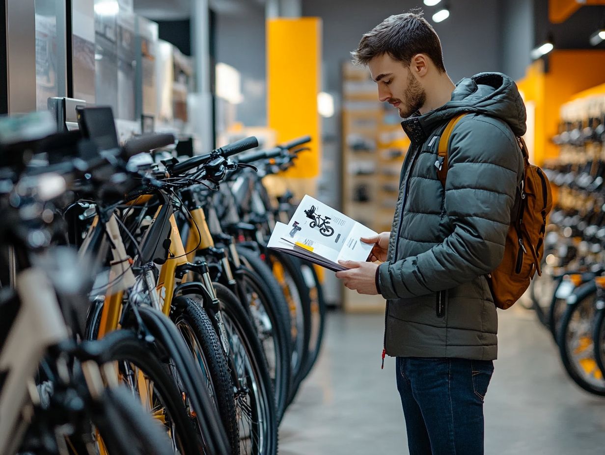 Image illustrating the impact of brand recognition on electric bike purchases.