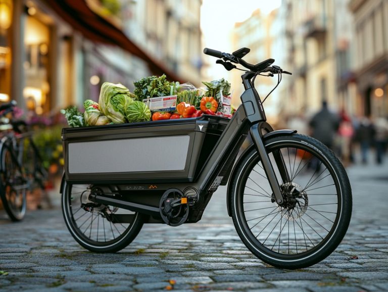 Why Choose a Cargo Electric Bicycle?