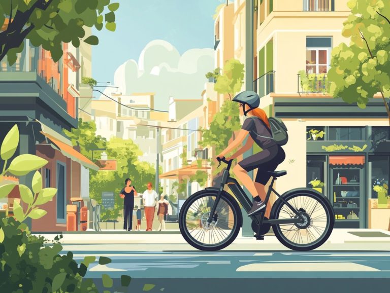 Why Choose an Electric Bike for City Riding?