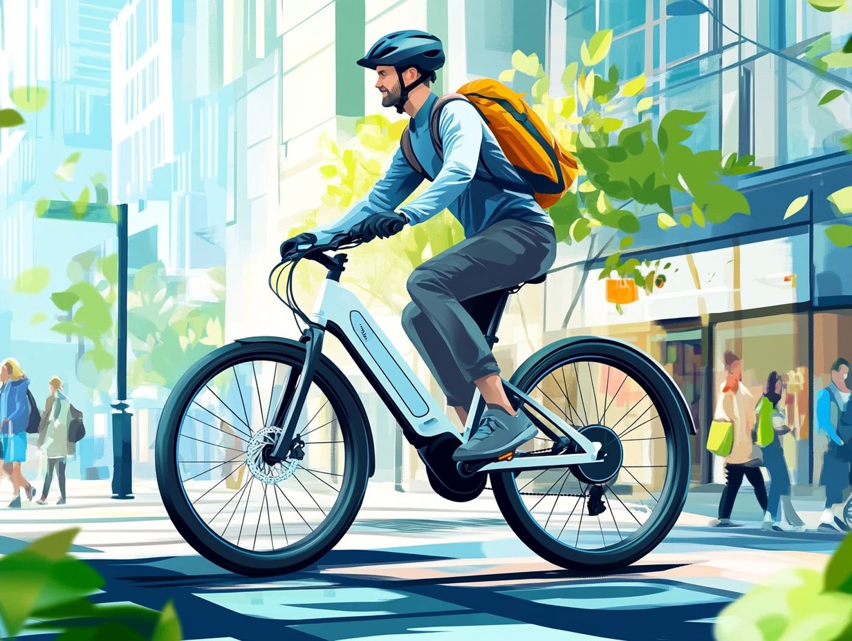 Tips for Riding an Electric Bike in the City